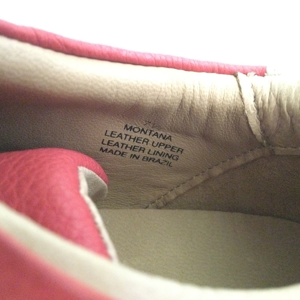 Brothers United Women Montana Sneaker Shoe Size 7.5 Leather Casual - Picture 10 of 10